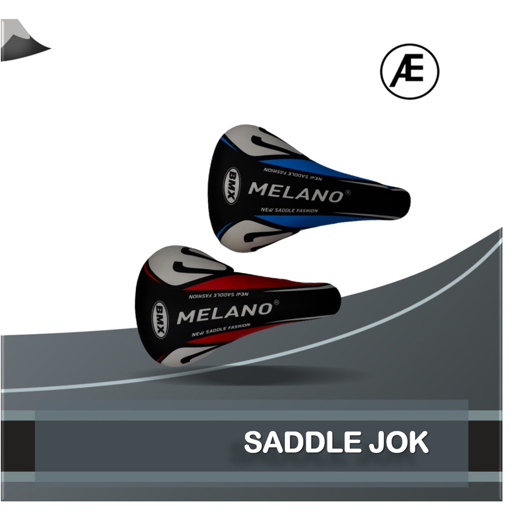 MELANO SADEL SEPEDA MTB BMX MELANO 16 INCH