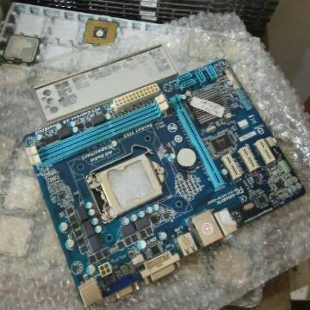 Paket Mobo H61 1155 ASUS/gigabyte + Corei5 2400 hsf