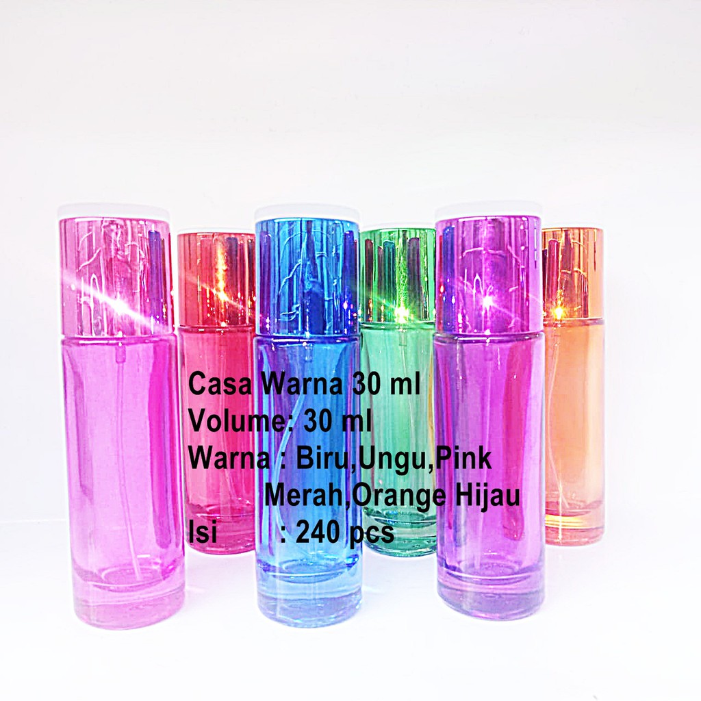 Jual Botol Parfum Casa Warna Ml Lusinan Shopee Indonesia