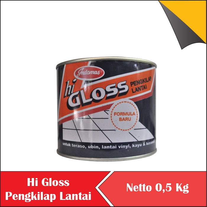 HI GLOSS PENGKILAP LANTAI KERAMIK MARMER KAYU VINYL TERASO UBIN