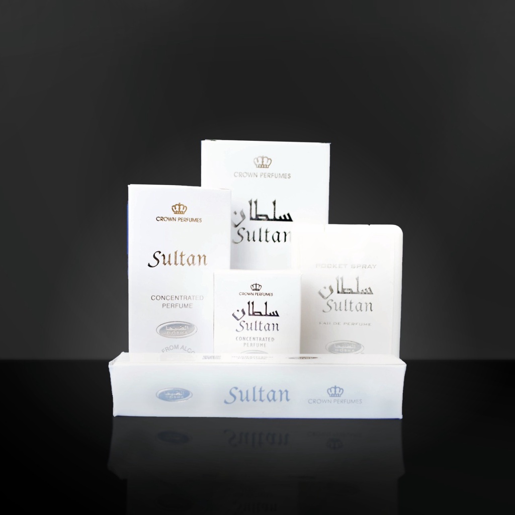 Dobha Parfum Sultan Original - Parfum Pria