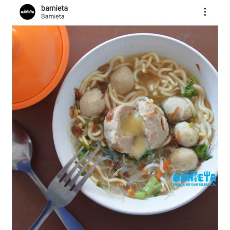 

Bakso Sapi Asli isi Keju Mozarela Frozen Homemade