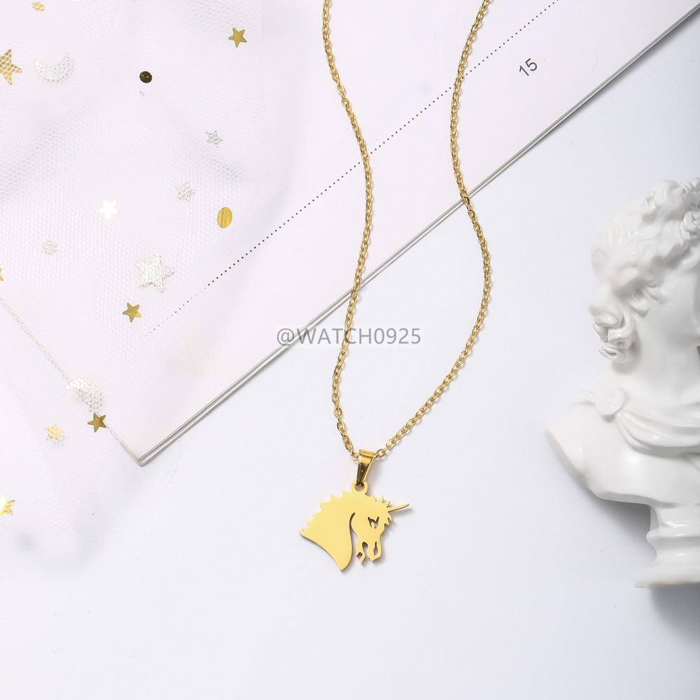 【CELEB】Simple Daisy Pendants Necklaces Women Man Charm Jewelry Korean Design Romantic Choker S67