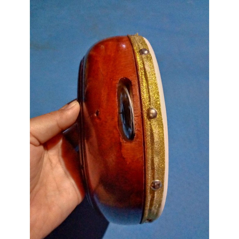 Rebana ( kecer ) 16 cm, 18 cm, 20 cm, 22 cm, 24 cm. Terbangan, alat musik hadroh, kompang