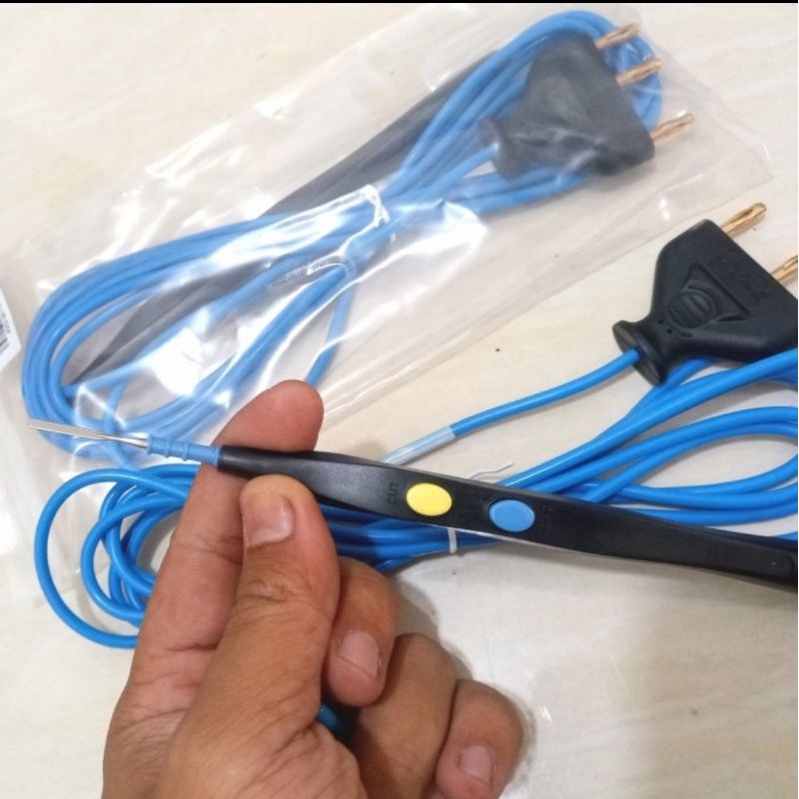 

Esu pencil reusable monopolar hand switch / pencil esu monopolar reus / pensil esu / kater esu monopolar