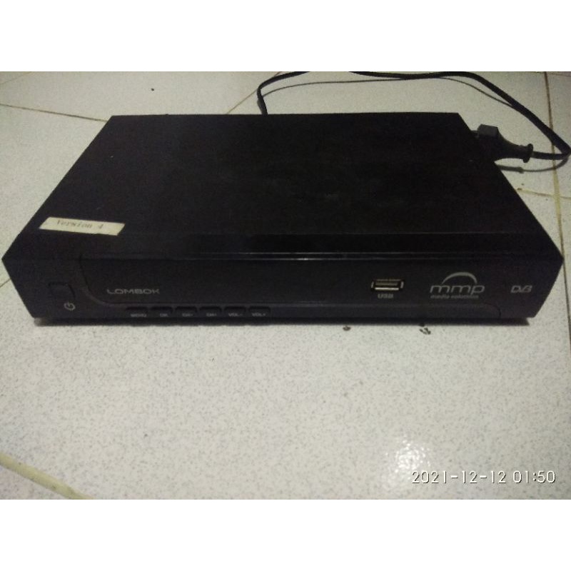 RECEIVER PARABOLA MMP LOMBOK