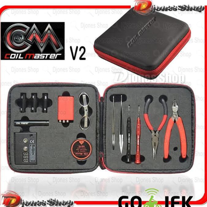 Coil Master Complete DIY Tool Set Coil Building Kit