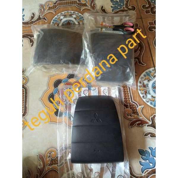 knob klakson canter knop klakson canter turbo ps110 ps125 ps136 hitam ori mitsubisi