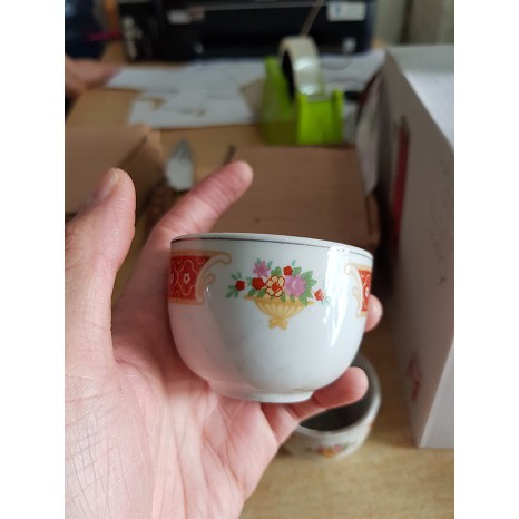 Cup Porcelain | Cup Keramik | Cucing 80cc | Cetakan Kue Talam