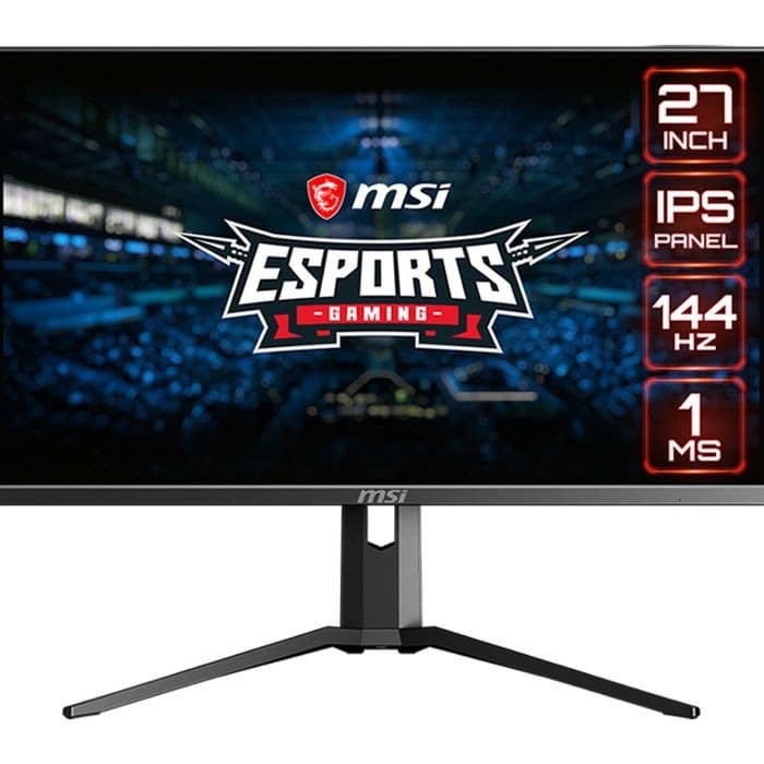 Monitor MSI MAG273R 27&quot; 144Hz 1MS - Monitor MSI Optix MAG 273R 27&quot; FHD IPS - Monitor Gaming MSI