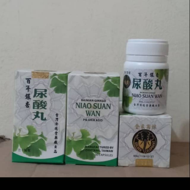 Niao Suan wan - niau Suan wan ( obat asam urat ) dijamin original