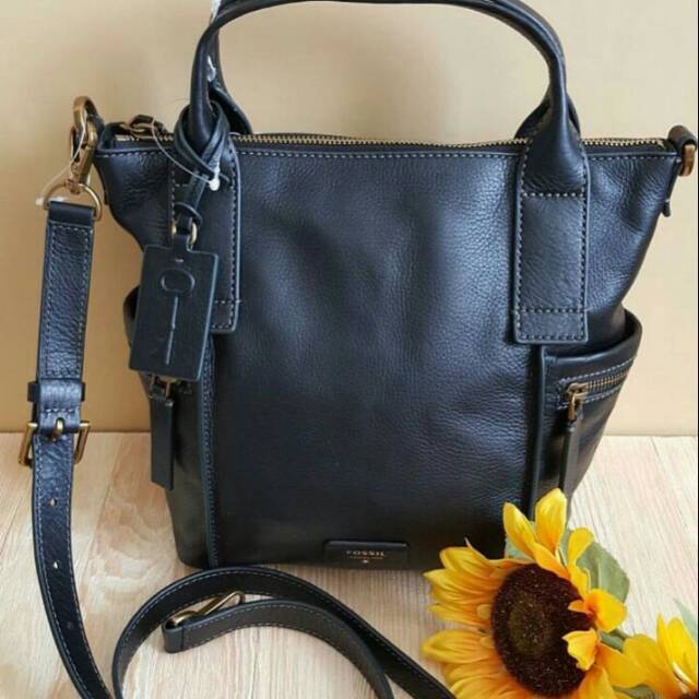 Fossil Emerson Medium Black