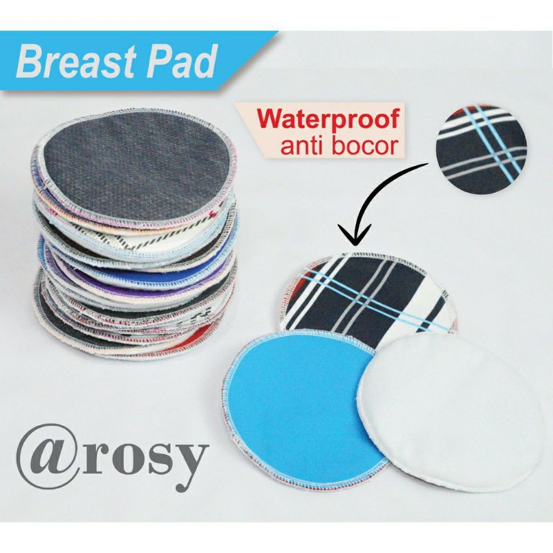 1 Pcs Breast Pad Penyerap ASI/breastpad/penyerap ASI/waterproof