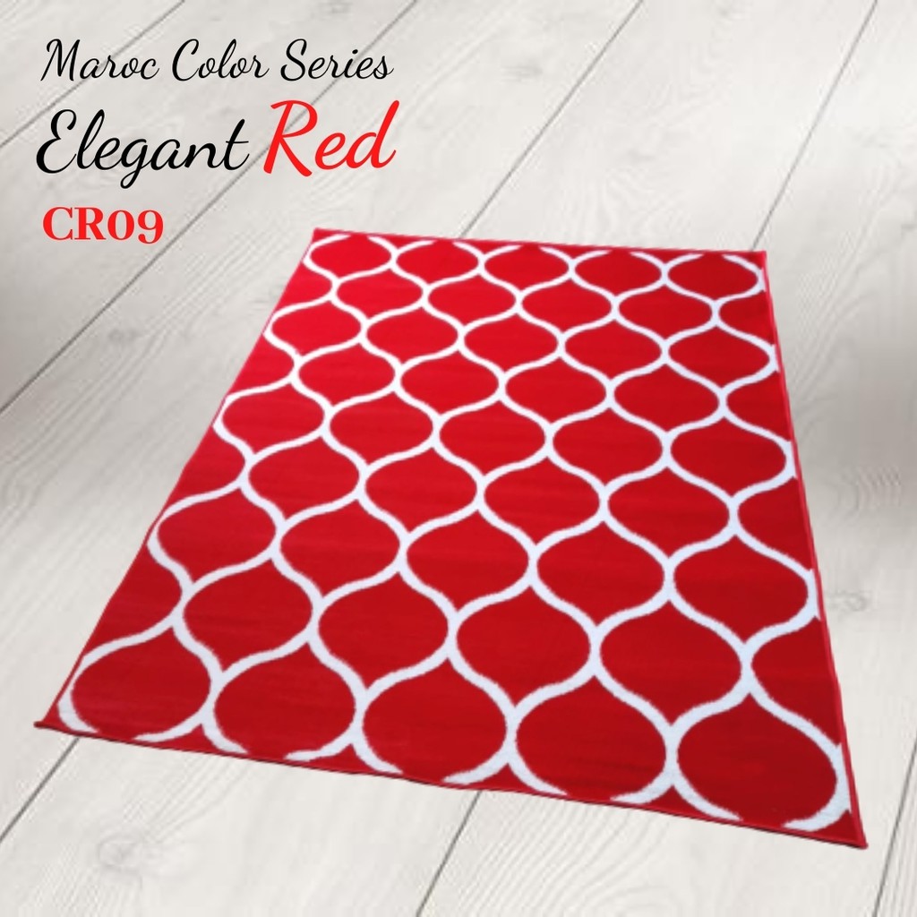 KARPET MAROC 160 x 210 DR09 MAROON-1