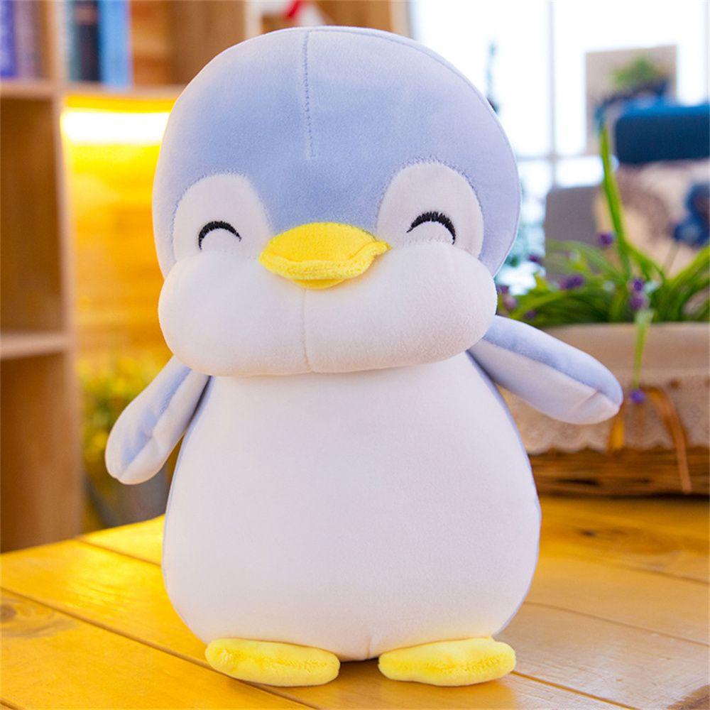 Needway  Mainan Boneka Penguin Bahan Plush Untuk Hadiah Ulang Tahun Anak