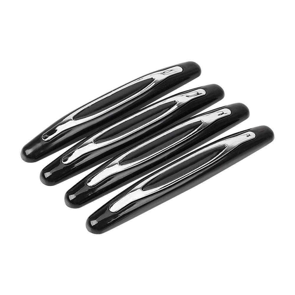 Pelindung Pintu Mobil Car Door Bumper Guard 4 PCS - SD-2157 - Black / Door Guard