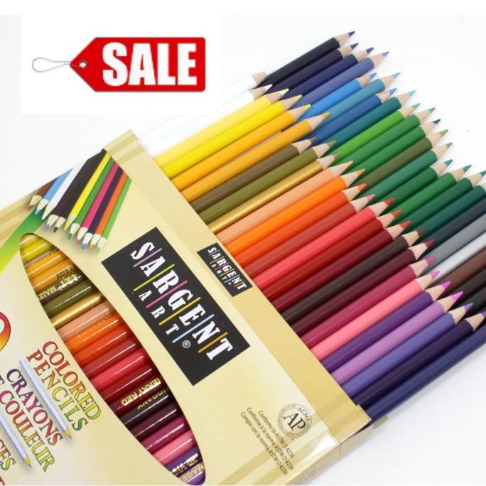 

Sargent Art 50 color pencils SALE ---READY---