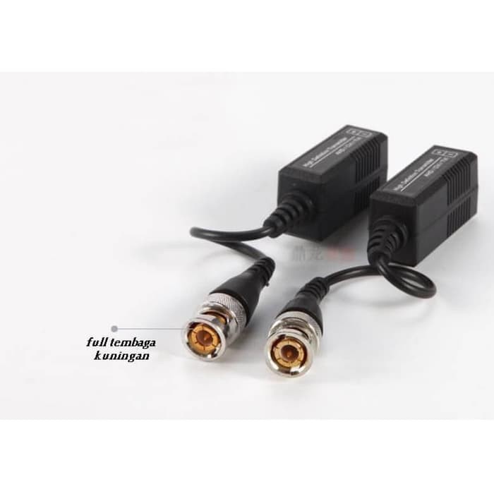 Video Balun CCTV / Video Balon AHD/HDCVI/HDTVI