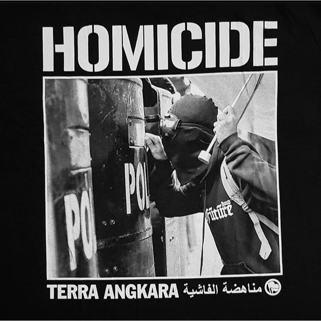 TEES HOMICIDE TERRA SIZE XL