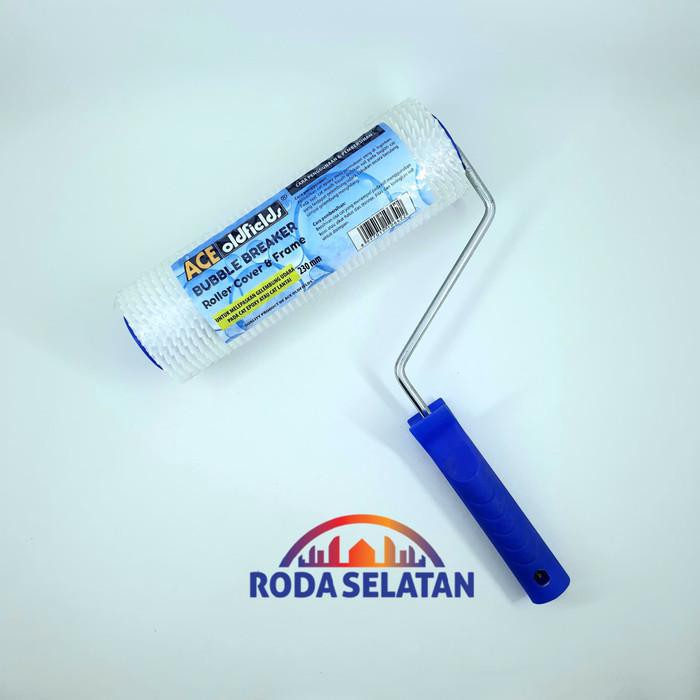 

Cat / Perlengkapan / Roll Berduri / Spike Roll / Bubble Breaker
