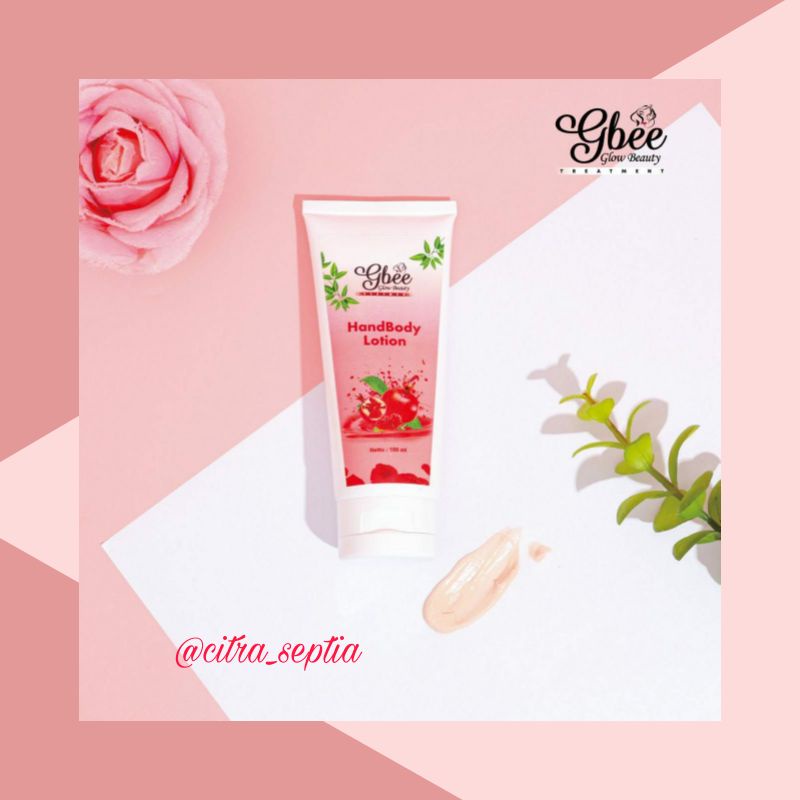 (TERMURAH) ECERAN/SATUAN GBEE GLOW BEAUTY SKINCARE BPOM-Handbody