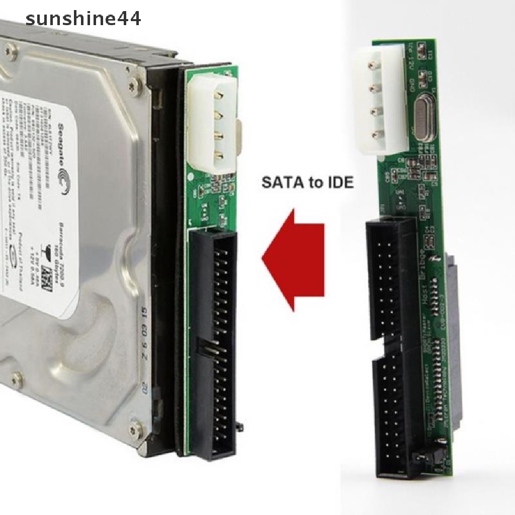 Sunshine adapter card SATA ssd hdd female Ke ide 3.5 &quot;40Pin male