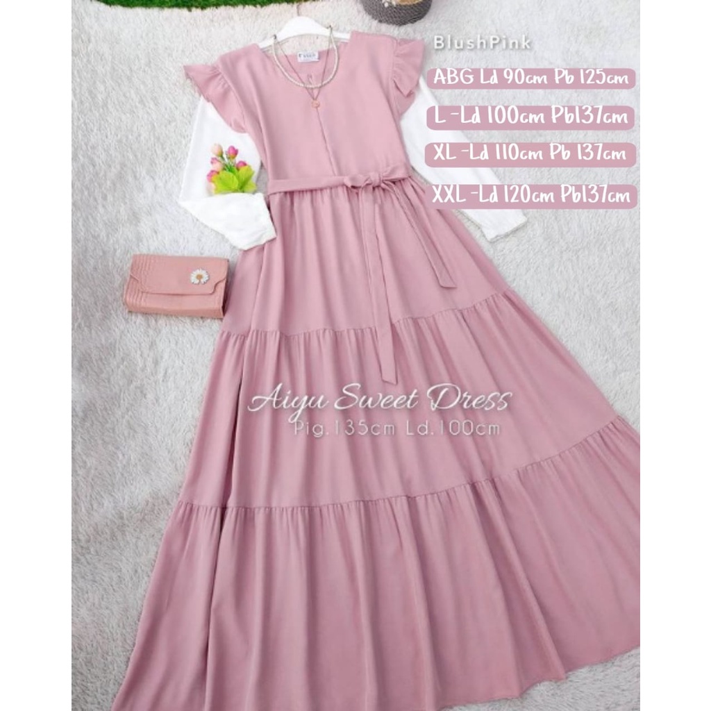 DRESS GAMIS TERBARU 2021