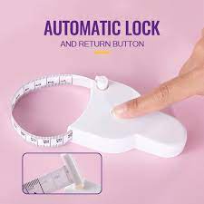 Meteran Badan Otomatis / Pita Ukur Badan / Automatic Measuring Tape / Meteran Baju