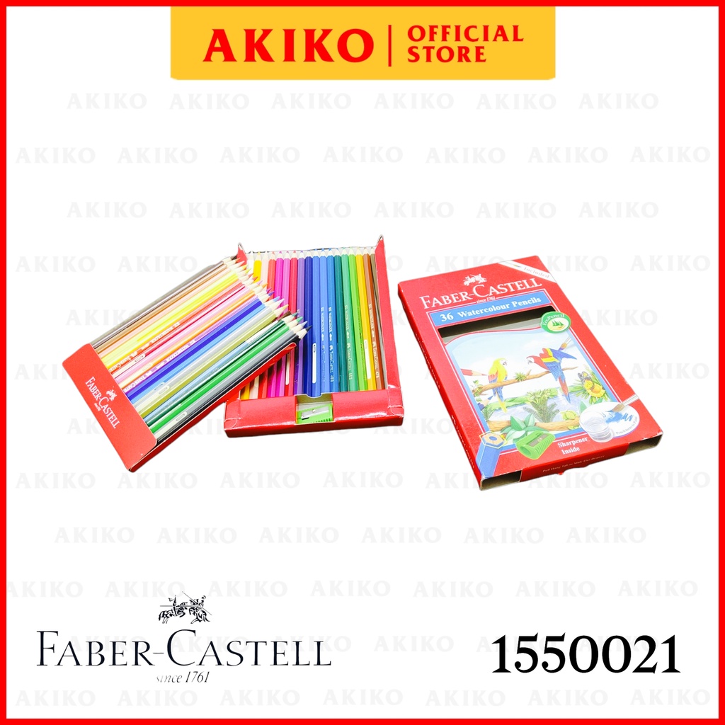 

Watercolor Pencils 36L Fsc Faber-Caste