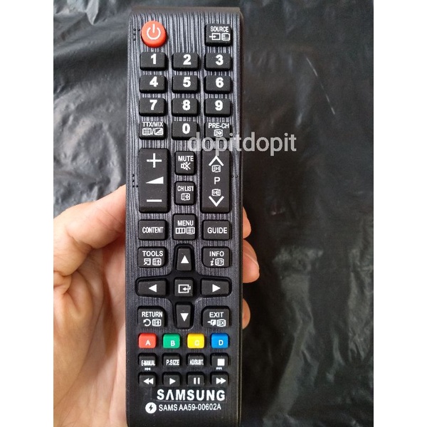 Remote TV Samsung LED / LCD Remot TV Samsung LED / LCD Tanpa Setting Remot Bisa Langsung Pakai Murah