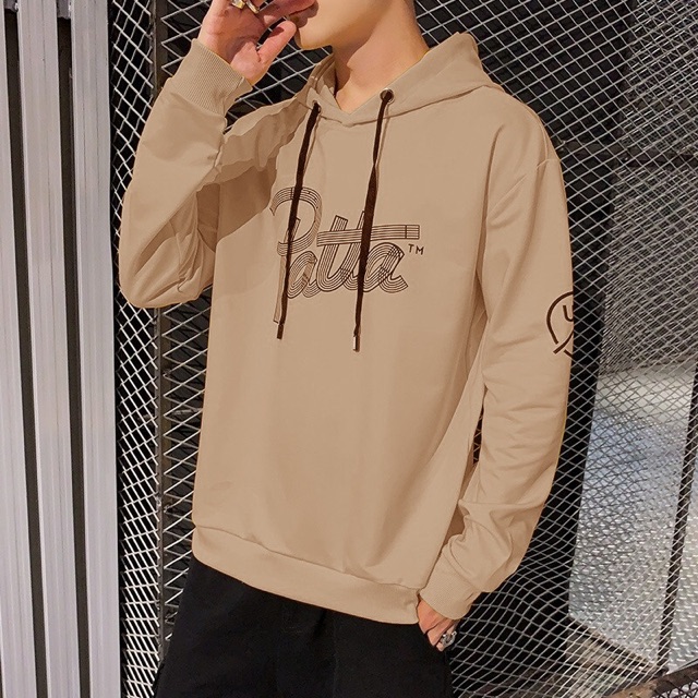 SWEATER HOODIE COWOK PRIA PAUTA FASHION KEKINIAN PREMIUM