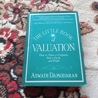 Jual BUKU MURAH The Little Book Of Valuation How To Value A Company ...