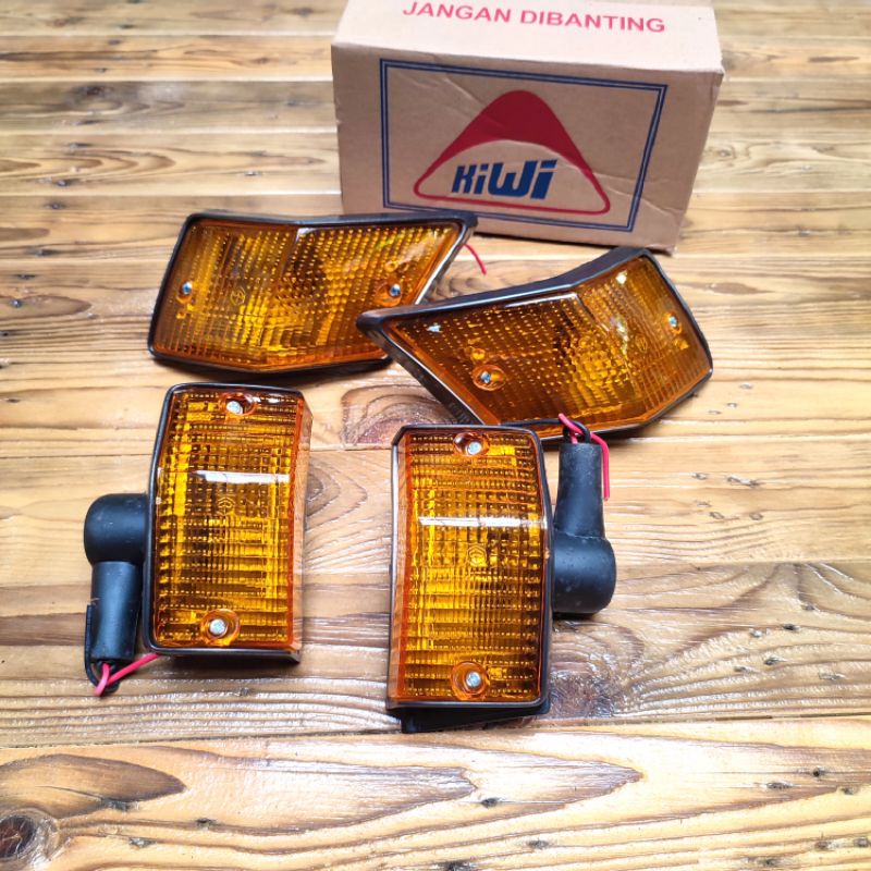 SEIN VESPA LAMPU SEIN RITING VESPA PX EXCEL EXCLUSIVE KIWI KOMPLIT