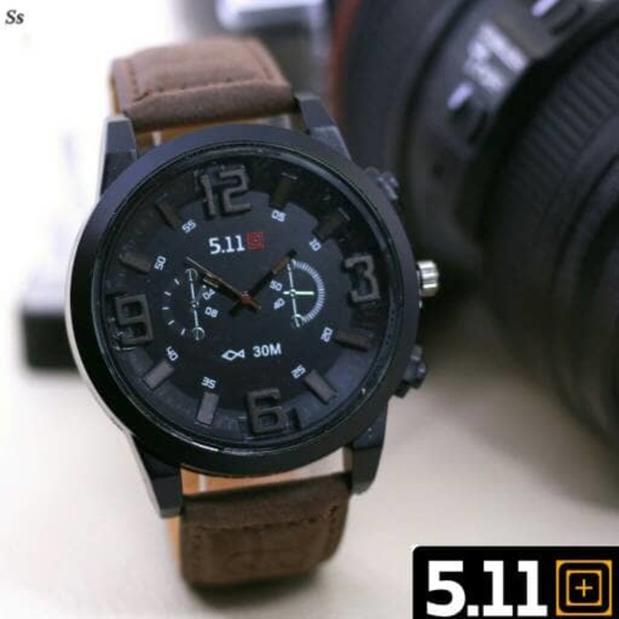 Jam Tangan Pria Tactical 488-BW