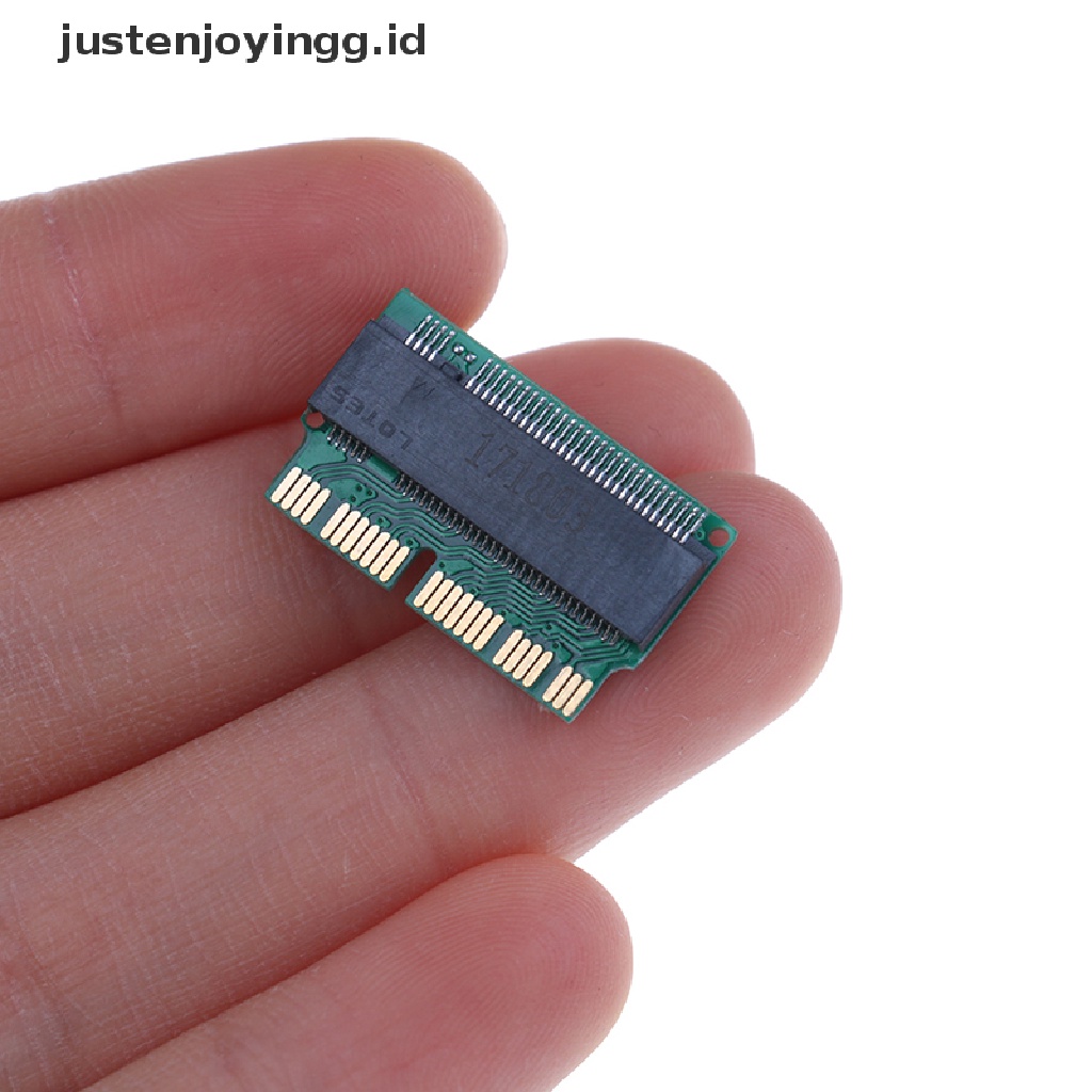 // justenjoyingg.id // NGFF M.2 NVME SSD converter card adapter card for 2013-2015 Mac book air  ~