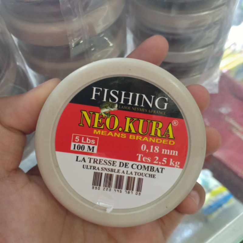 kenur pancing cap kuya / neo kur