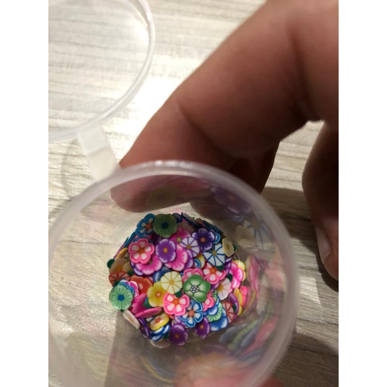 CAMPURAN RESIN CARBON/ ART RESIN / NAIL ART/ HIASAN KUKU SEQUIN FULL COLOUR