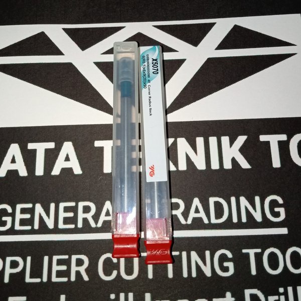 

Unik ENDMILL 6 R0.5 X 90 4F YG X5070 Murah