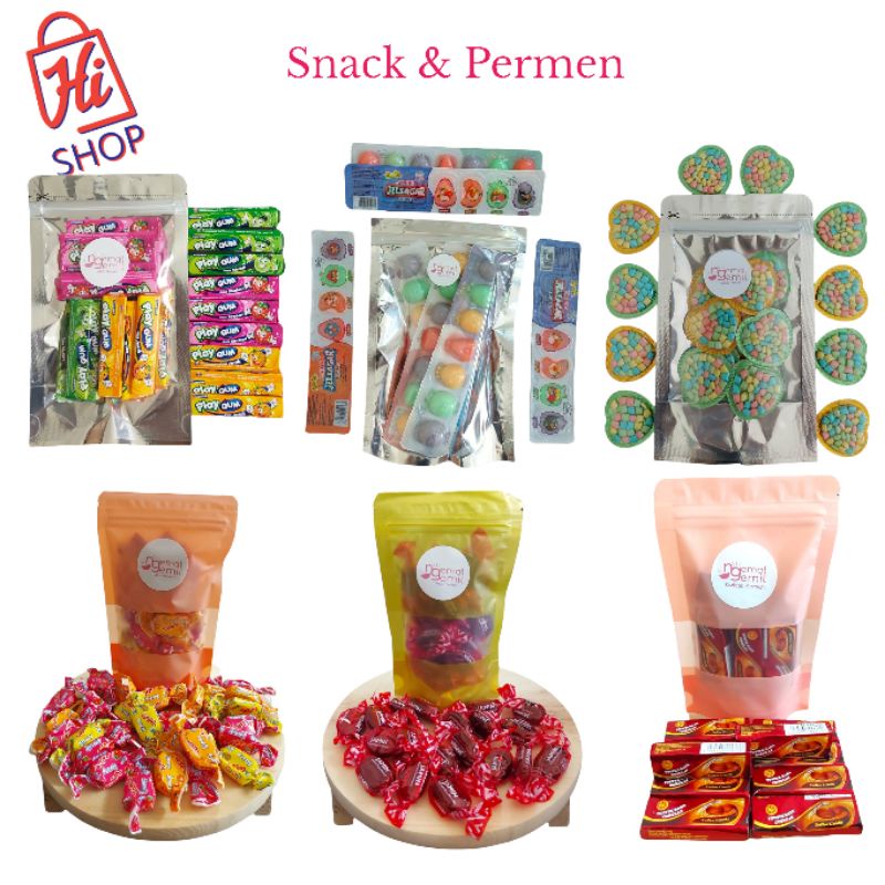 

Snack dan Permen Kualitas Premium / Part 2