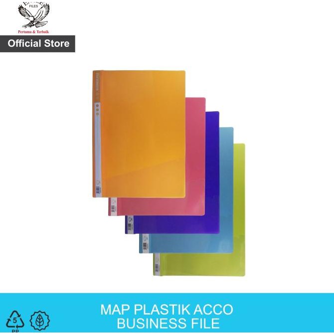 

Eagle Bisnis File Business File Map Snelhekter Map Acco F4 12Pcs Terlaris