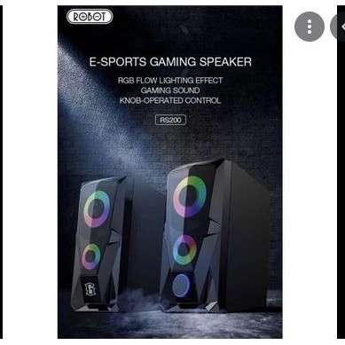 Speaker Robot RS200 Gaming