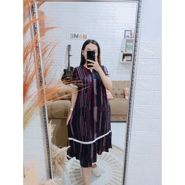 daster korea purple//daster korea//rayonpremium