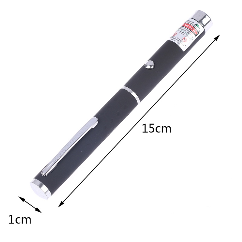 (R1Id &amp; Available) 1pc Pen Laser Pointer High Power 5mw Warna Merah / Biru / Hijau