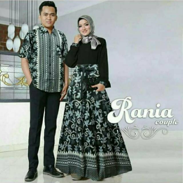 COUPLE DRESS BATIK RANIA baju couple dress couple