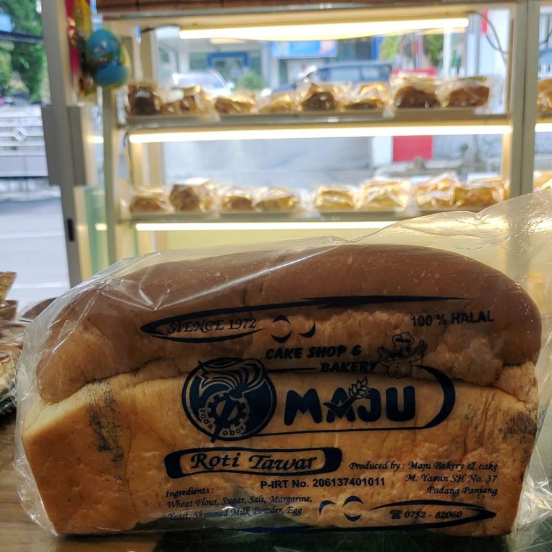 

Roti Tawar JADUL Khas Kota Padang Panjang/ Roti Goreng/ Roti Tenong/ roti tenonk