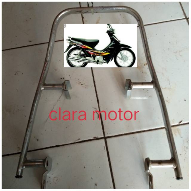 Behel belakang ori  copantan motor supra x lama