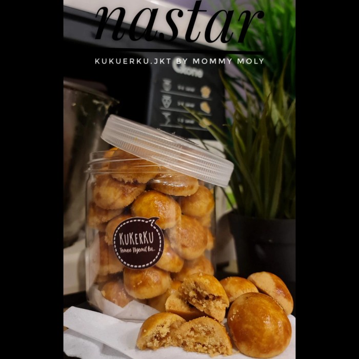 

TERMURAH KUE NASTAR TYPE TAJIR -+330gr CEMILAN KUE KERING ( PROMO DISKON )