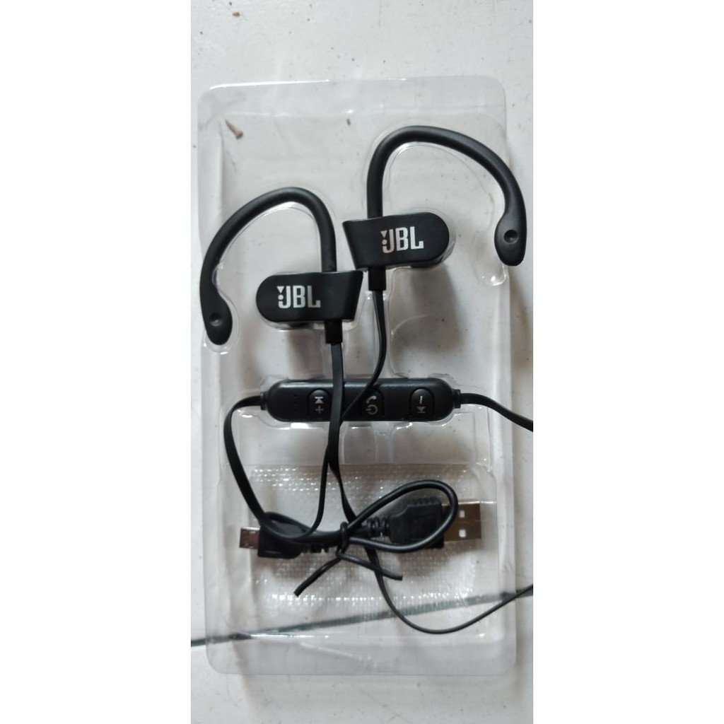 J181 stereo sport headset bluetooth tws dobel bas double bass mp3 music audio headphone