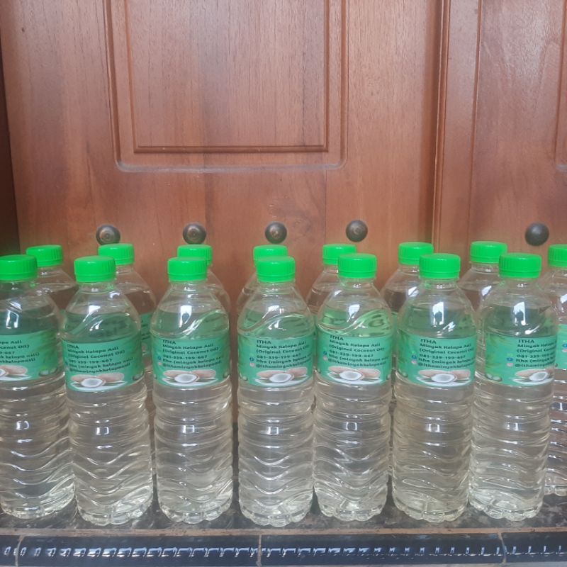 

Minyak Kelapa Asli Organik isi 600ml