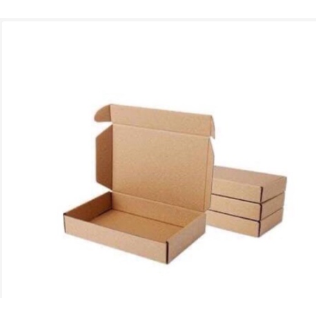 

Corrugated/Pizza Box/Packaging/Box Makanan/Kotak Kado/Kemeja/Kaos - Karton Box (35x25x8cm)